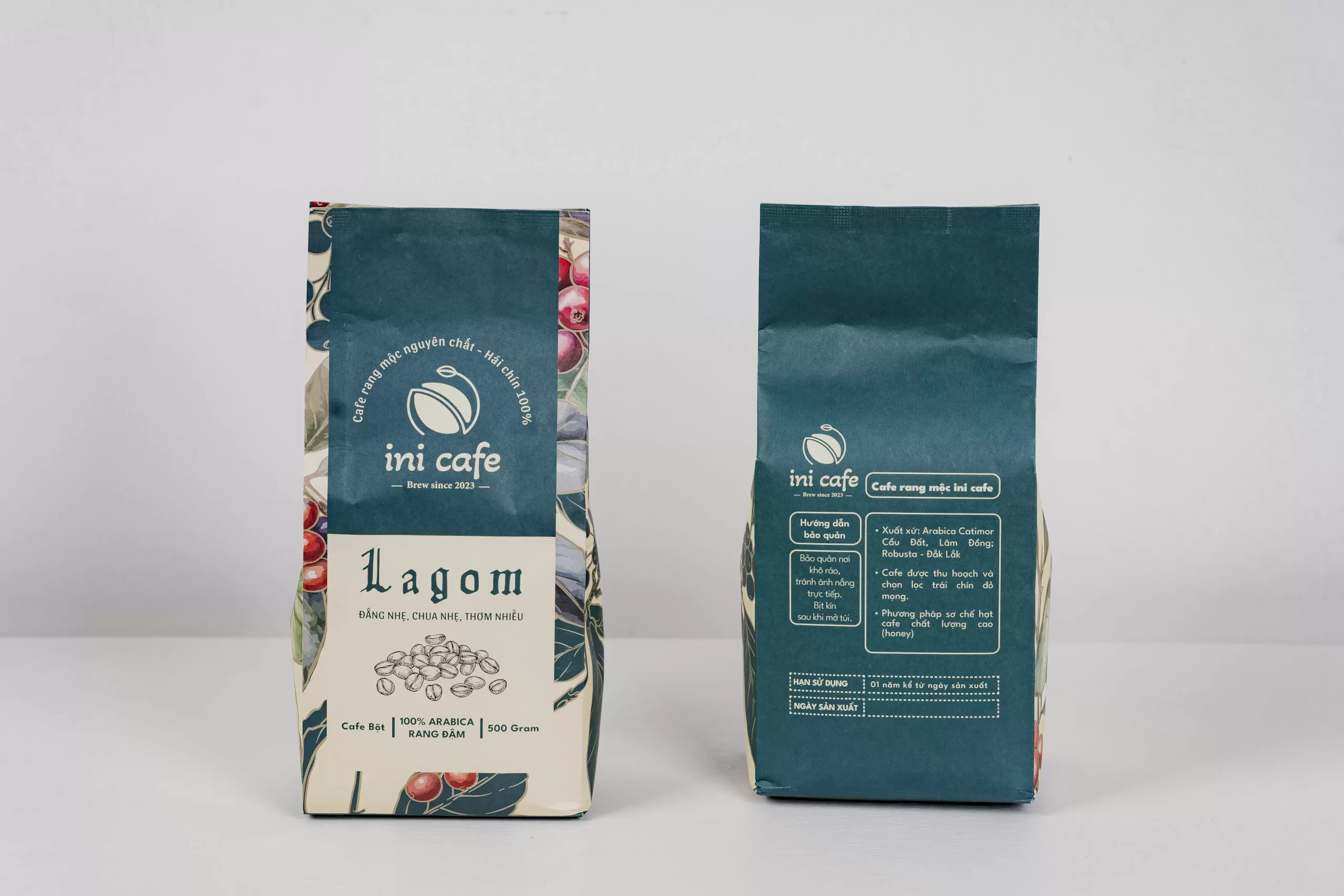 Cafe Arabica Cầu Đất nguyên chất