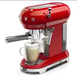 Máy Pha Cafe Smeg ECF01RDEU Red