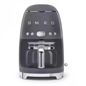 Máy Pha Cafe Phin Smeg DCF02GREU Slate Grey